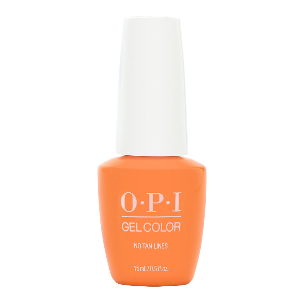 OPI GelColor Soak-Off Gel Lacquer GCF90 - No Tan Lines