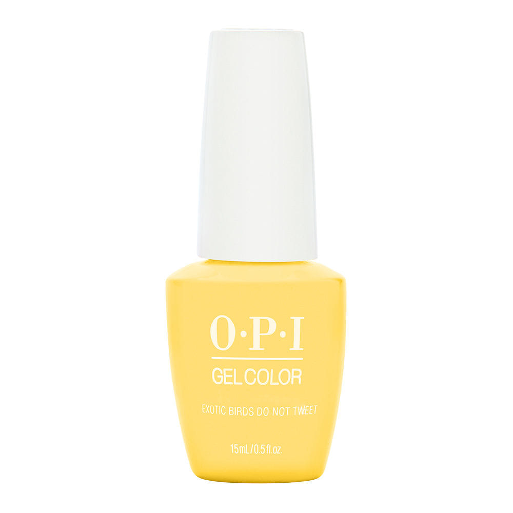 OPI GelColor Soak-Off Gel Lacquer GCF91 - Exotic Birds do not Tweet