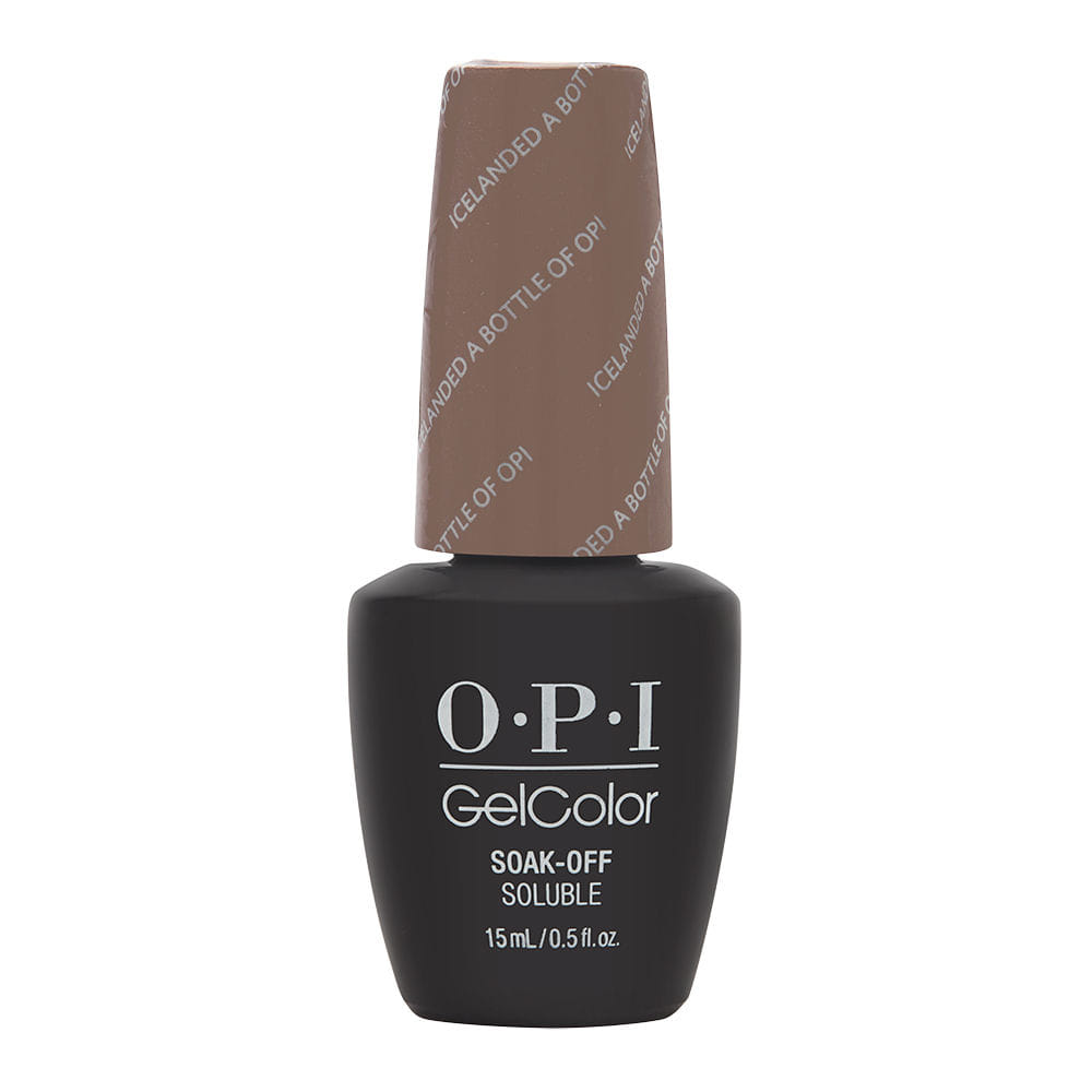 OPI GelColor Soak-Off Gel Lacquer GCI53 - Icelanded a Bottle of OPI