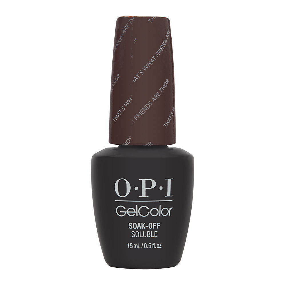 OPI GelColor Soak-Off Gel Lacquer GCI54 - That's What Friends Are Thor