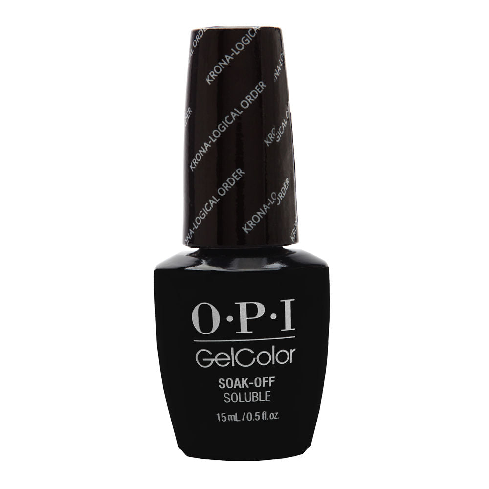 OPI GelColor Soak-Off Gel Lacquer GCI55 - Krona-Logical Order