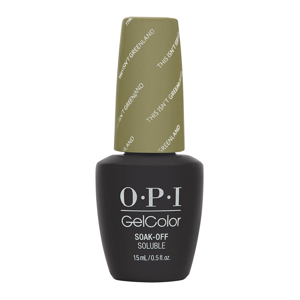 OPI GelColor Soak-Off Gel Lacquer GCI58 - This Isn't Greenland