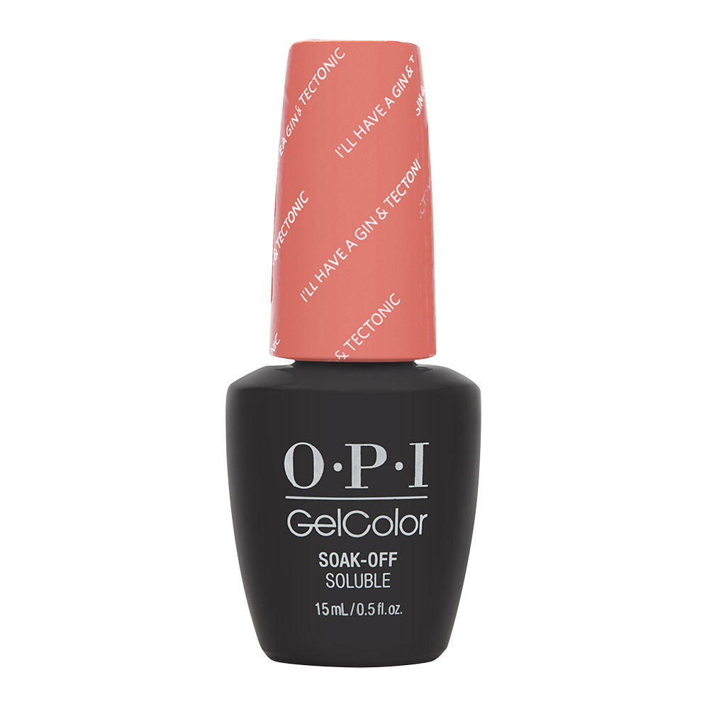 OPI GelColor Soak-Off Gel Lacquer GCI61 - I'll Have a Gin & Tectonic