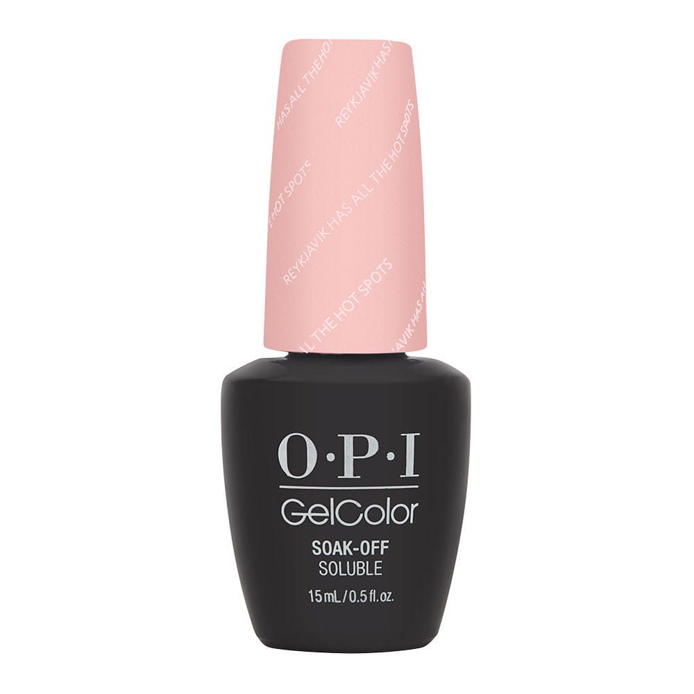 OPI GelColor Soak-Off Gel Lacquer GCI63 - Reykjavik Has All The Hot Spots
