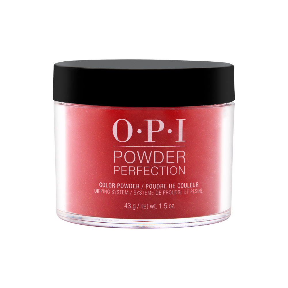 OPI Powder Perfection Color Powder Dipping System 43g/1.5oz - DPV30 - Gimme A Lido Kiss