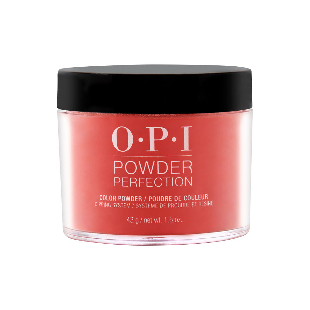 OPI Powder Perfection Color Powder Dipping System 43g/1.5oz - DPN35 - A Good Man-Darin is Hard to Find