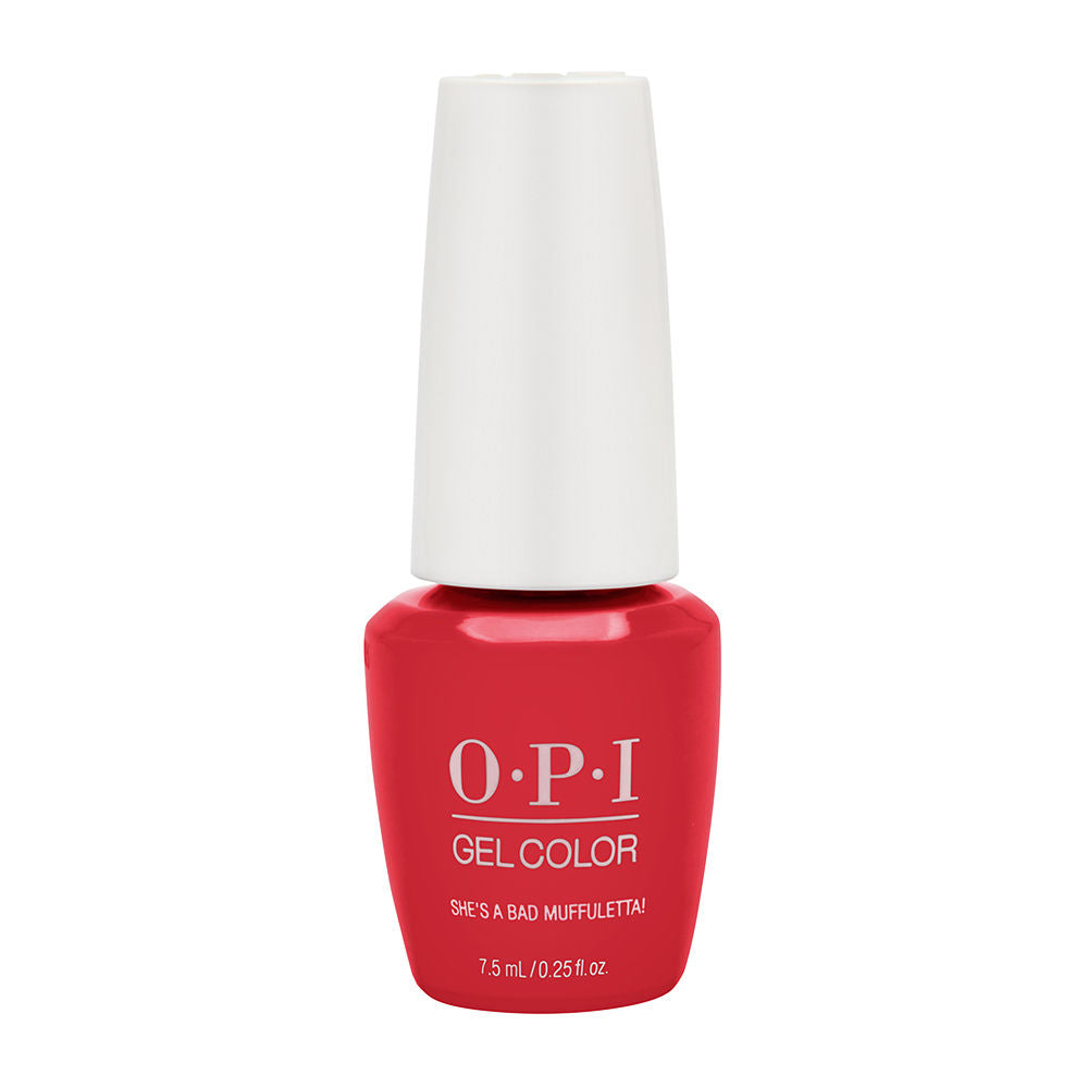 OPI GelColor Soak-Off Gel Lacquer Mini GCN56B / 0.25oz - She's A Bad Muffuletta!