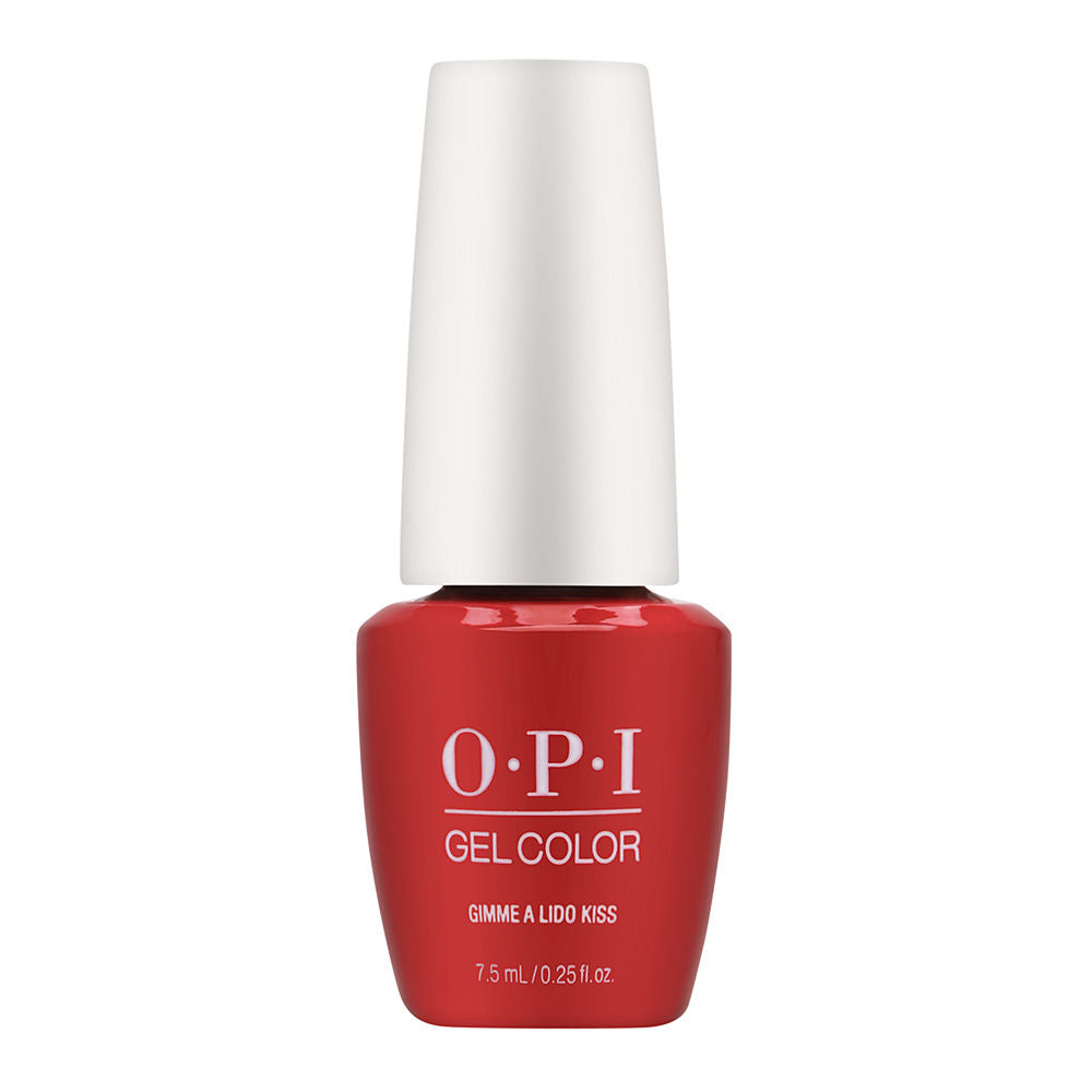 OPI GelColor Soak-Off Gel Lacquer Mini GCV30B / 0.25oz - Gimme A Lido Kiss