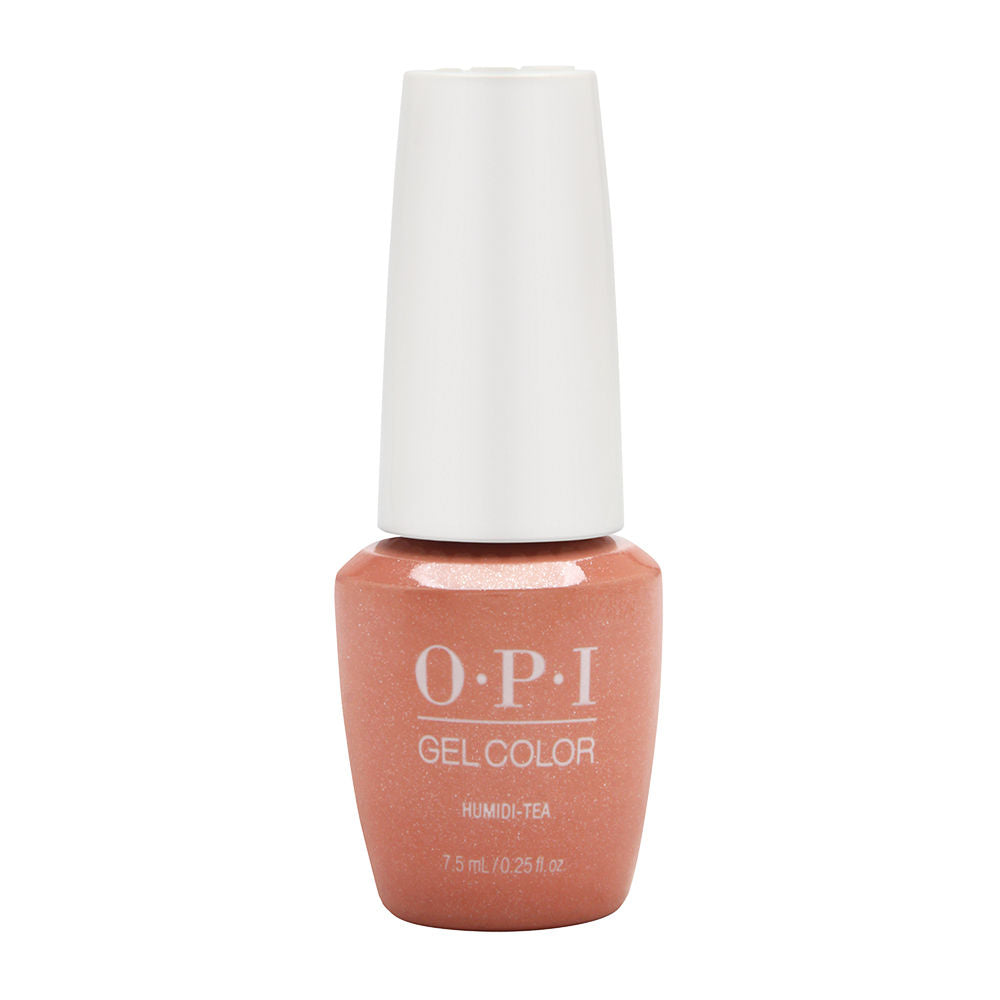 OPI GelColor Soak-Off Gel Lacquer Mini GCN52B / 0.25oz - Humidi-Tea