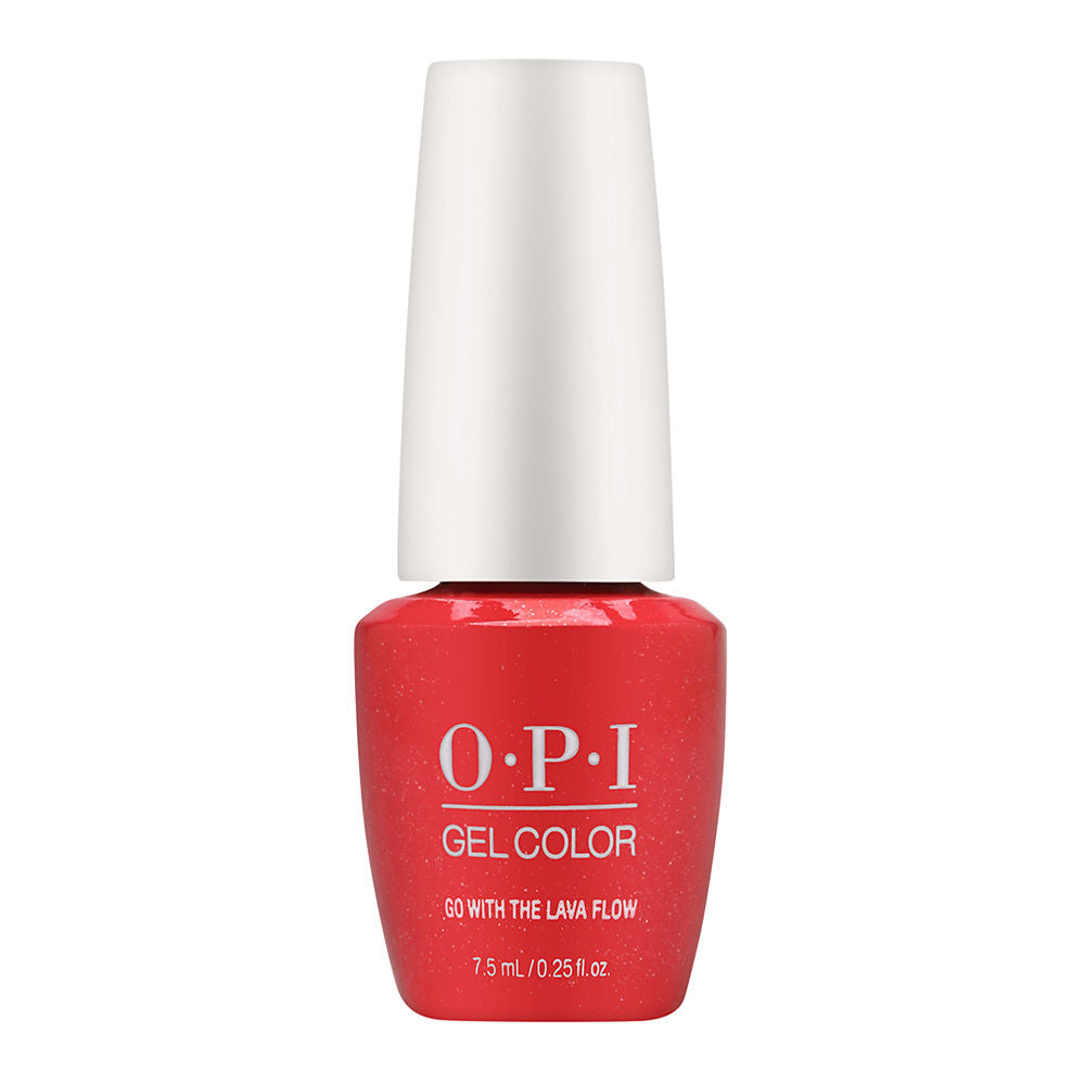 OPI GelColor Soak-Off Gel Lacquer Mini GCH69B / 0.25oz - Go With The Lava Flow