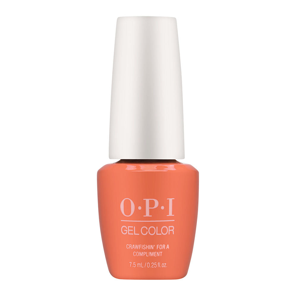 OPI GelColor Soak-Off Gel Lacquer Mini GCN58B / 0.25oz - Crawfishin' For A Compliment