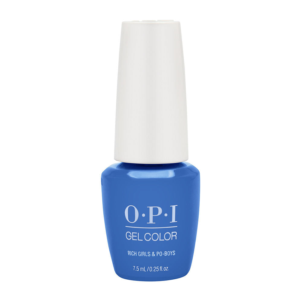 OPI GelColor Soak-Off Gel Lacquer Mini GCN61B / 0.25oz - Rich Girls & Po-Boys