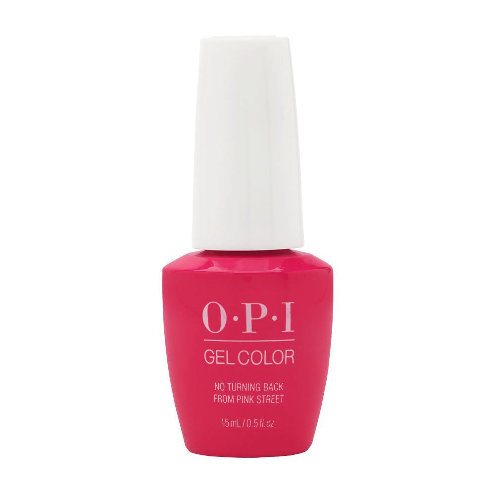 OPI GelColor Soak-Off Gel Lacquer GCL19 - No Turning Back From Pink Street