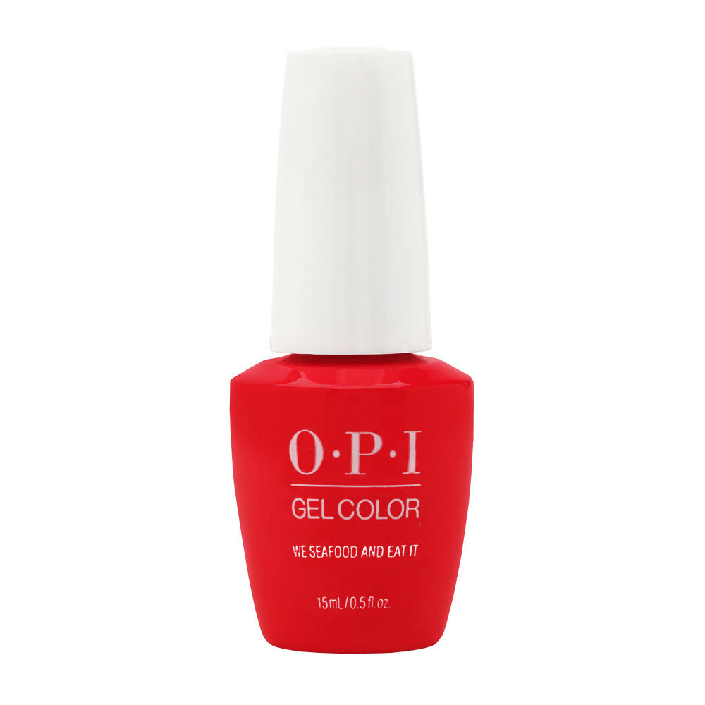 OPI GelColor Soak-Off Gel Lacquer GCL20 - We Seafood And Eat It