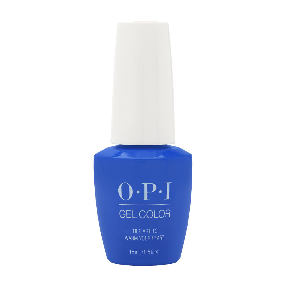 OPI GelColor Soak-Off Gel Lacquer GCL25 - Tile Art To Warm Your Heart