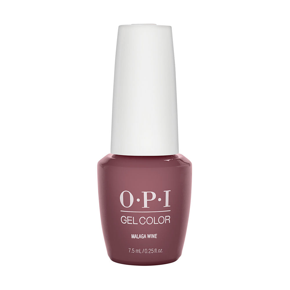 OPI GelColor Soak-Off Gel Lacquer Mini GCL87B / 0.25oz - Malaga Wine