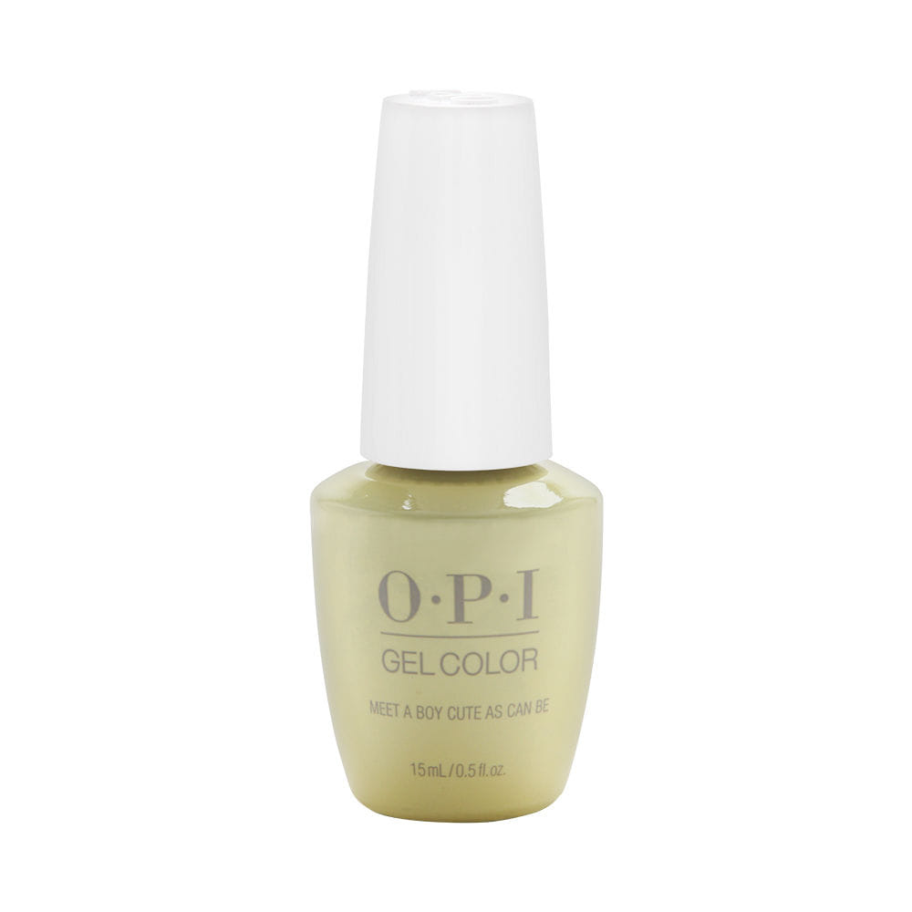 OPI GelColor Soak-Off Gel Lacquer GCG42 - Met A Boy Cute As Can Be