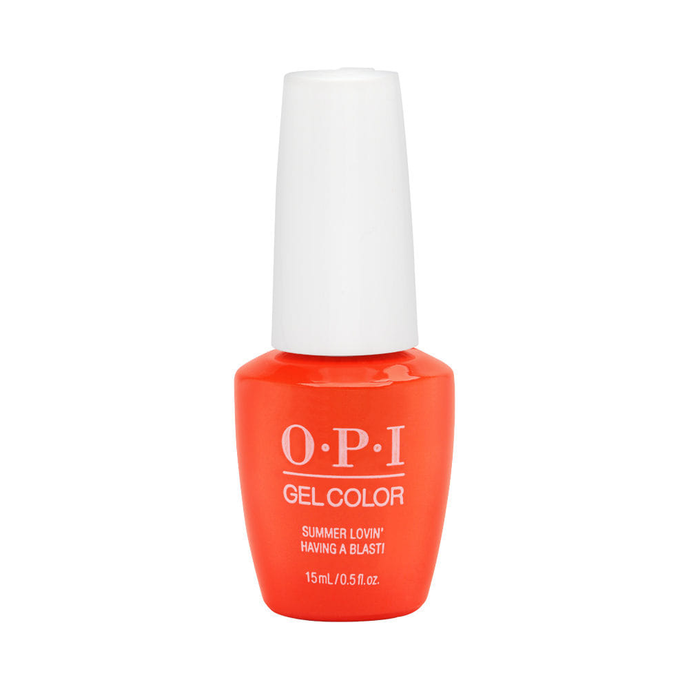 OPI GelColor Soak-Off Gel Lacquer GCG43 - Sumer Lovin' Having A Blast!