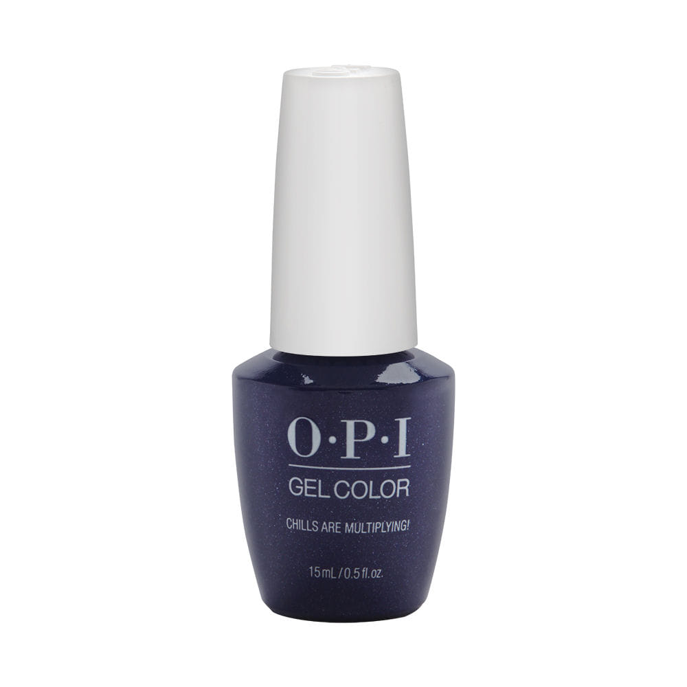 OPI GelColor Soak-Off Gel Lacquer GCG46 - Chills Are Multiplying!