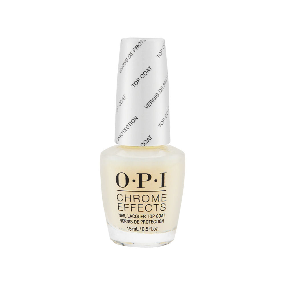 OPI Chrome Effects Nail Lacquer Top Coat CPT31 - 0.5 oz