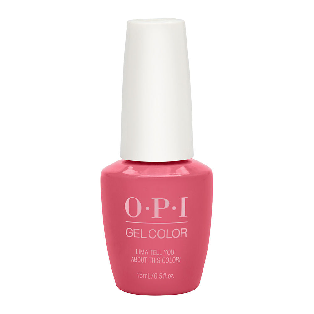 OPI GelColor Soak-Off Gel Lacquer Peru Collection GCP30 - Lima Tell You About This Color!