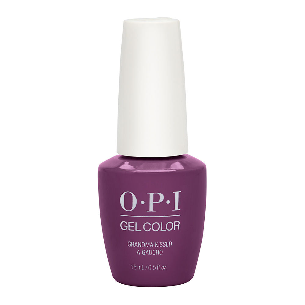 OPI GelColor Soak-Off Gel Lacquer Peru Collection GCP35 - Grandma Kissed A Gaucho