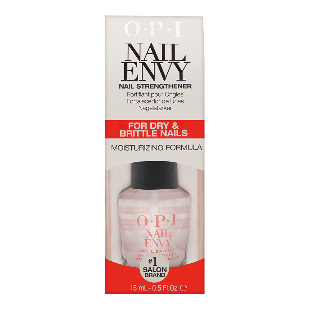 OPI Nail Envy Nail Strengthener For Dry & Brittle Nails NT131 - 0.5oz