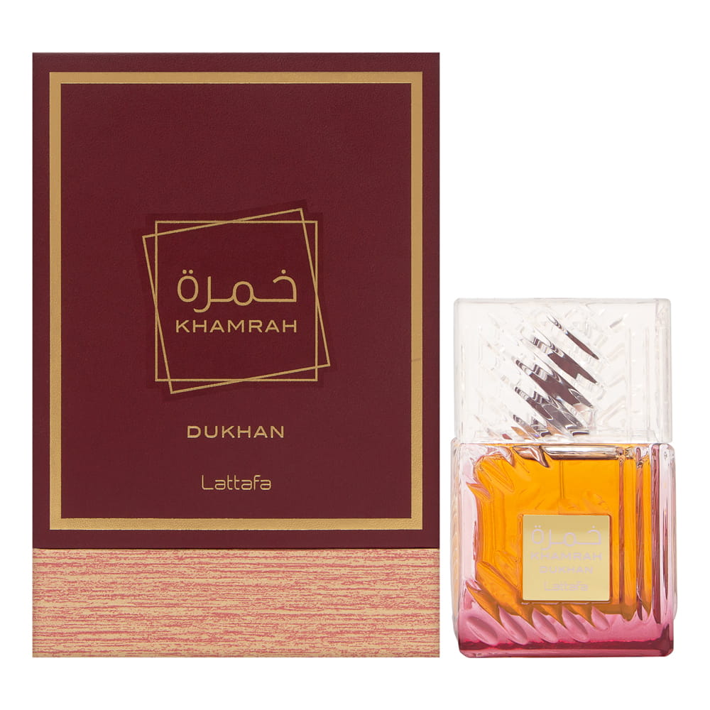 Lattafa Khamrah Dukhan 3.4 oz Eau de Parfum Spray