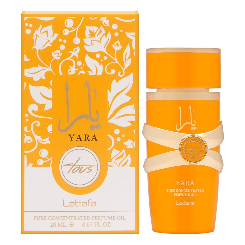 Lattafa Yara Tous for Women 0.67 oz Pure Concentrated Perfume Oil