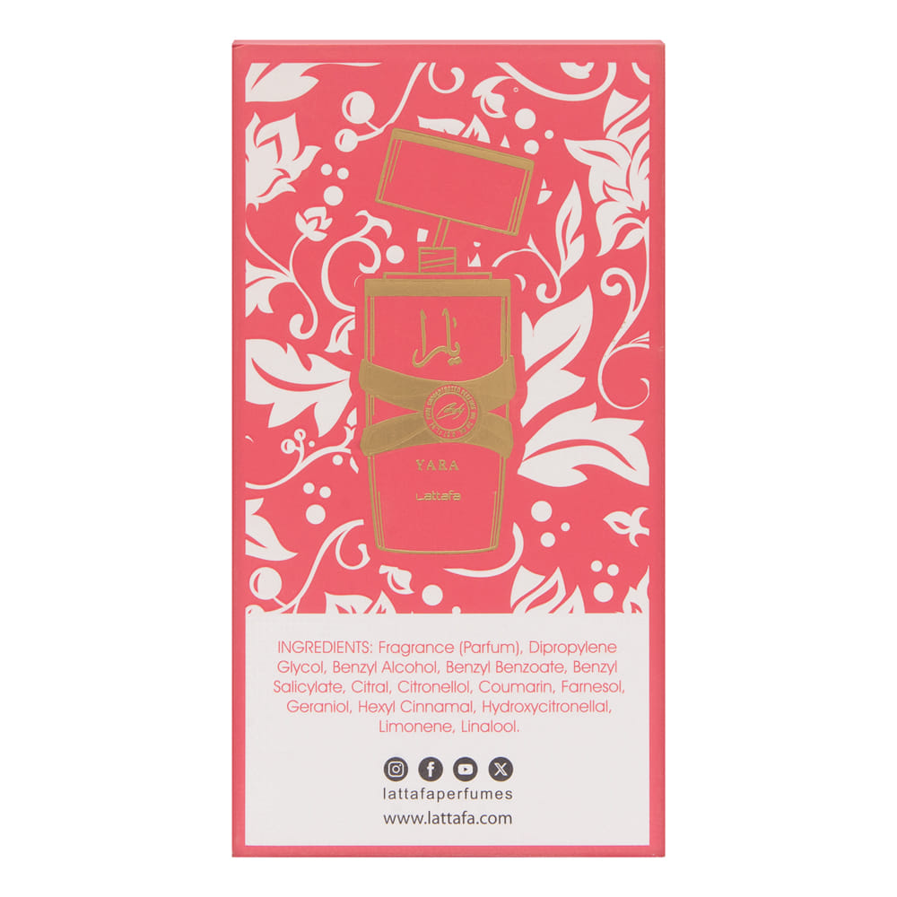 Lattafa Yara Candy for Women 0.67 oz Pure Concentrated Perfumed Oil