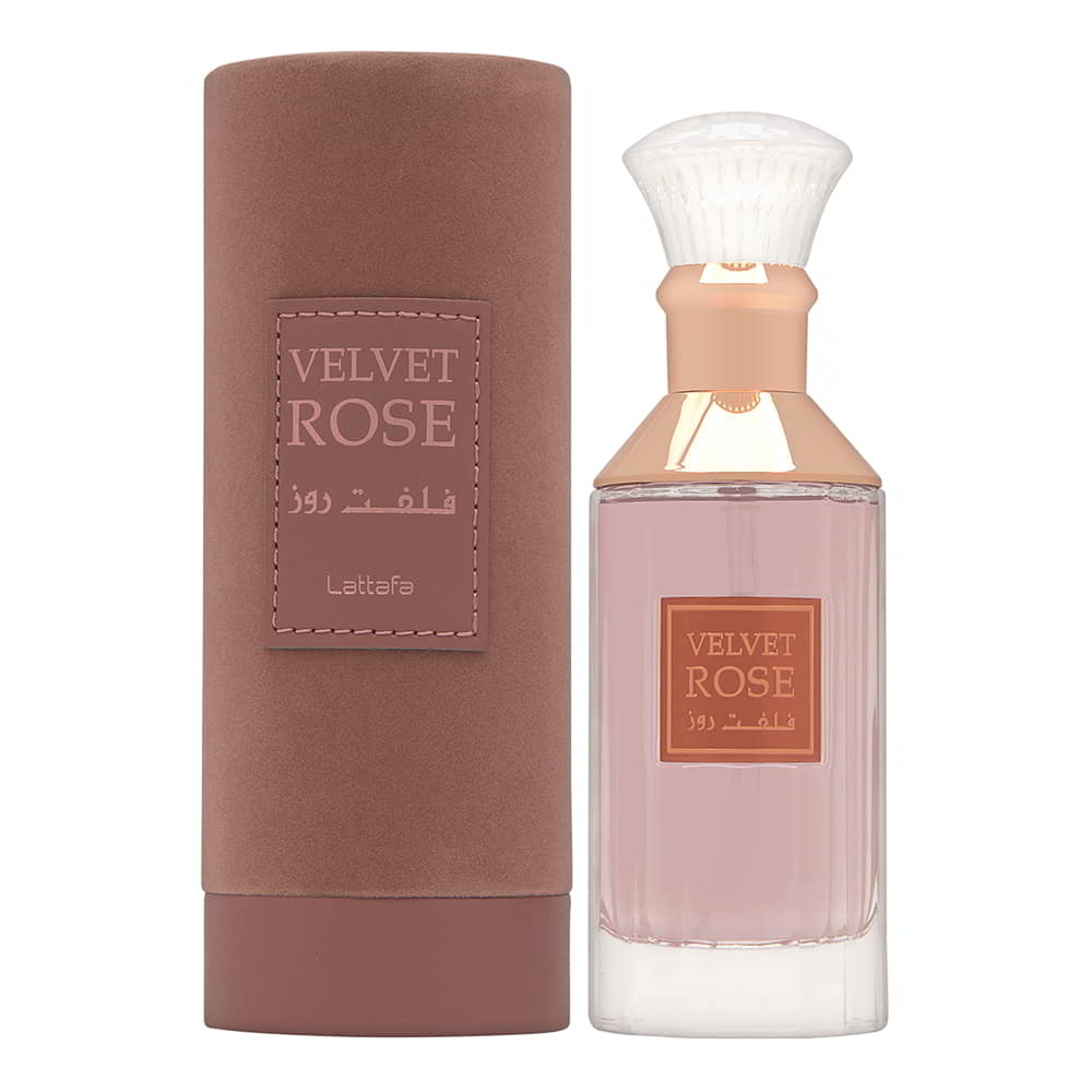 Lataffa Velvet Rose 3.4 oz Eau de Parfum Spray