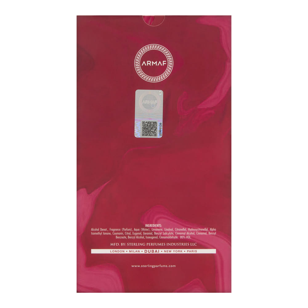 Armaf Delights Yum Yum for Women 3.4 oz Eau de Parfum Spray