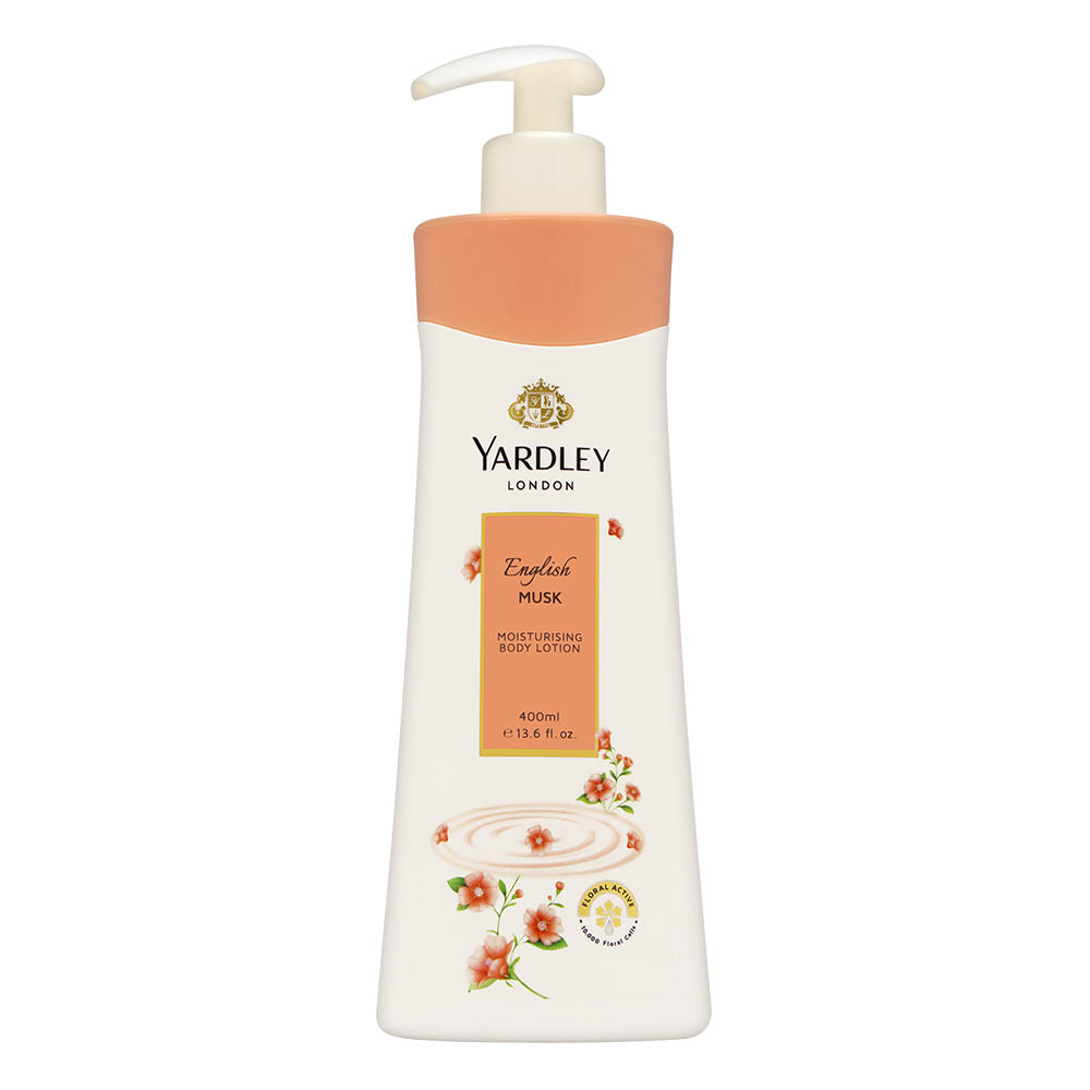 Yardley London English Musk 13.6 oz Moisturizing Body Lotion