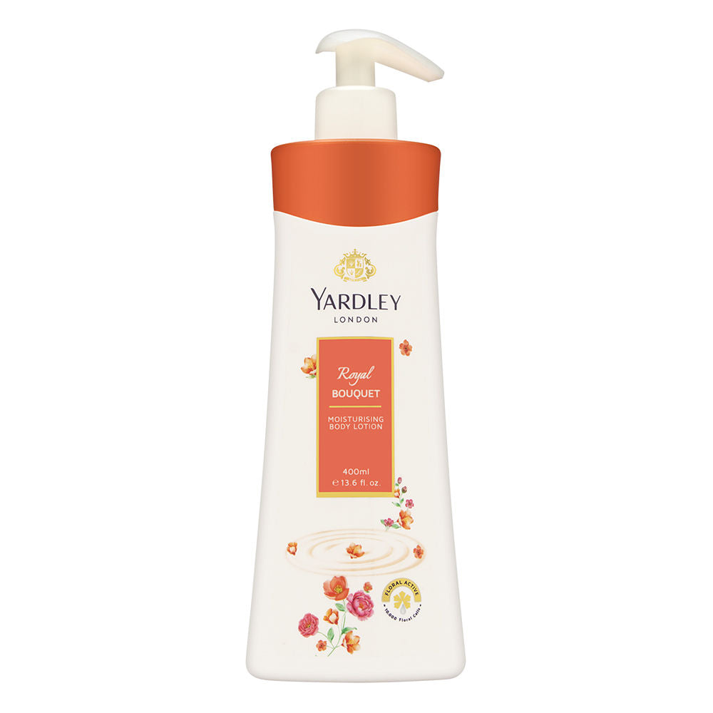 Yardley London Royal Bouquet 13.6 oz Moisturizing Body Lotion