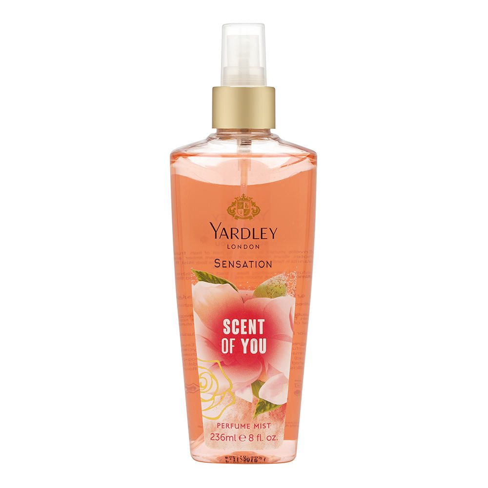 Yardley London Sensation Scent of You 8.0 oz Perfume Mist