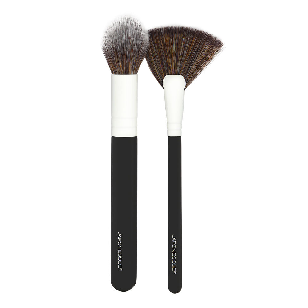 Japonesque Must-Have Highlighting Brush Duo BS-028