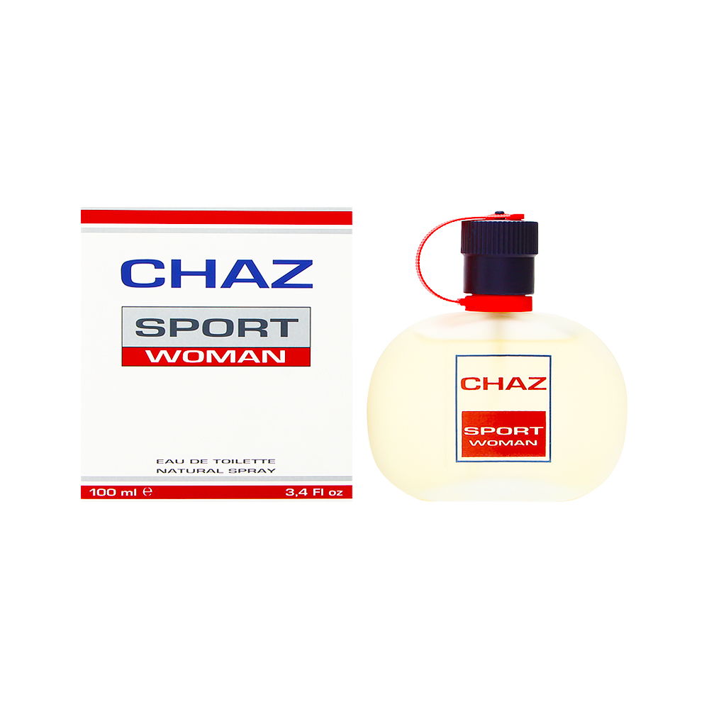 Chaz Sport for Women 3.4 oz Eau de Toilette Spray