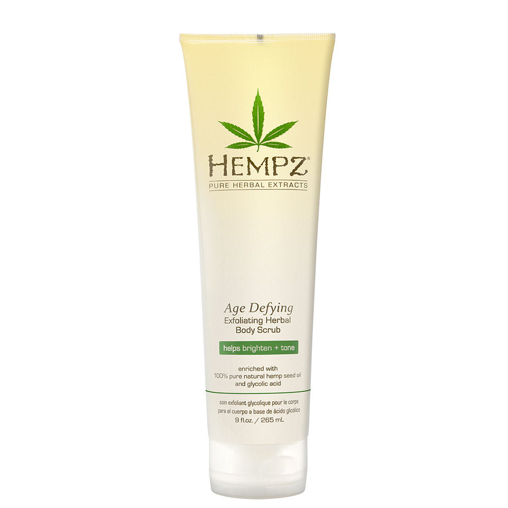 Hempz Age Defying Exfoliating Herbal Body Scrub 9.0 oz