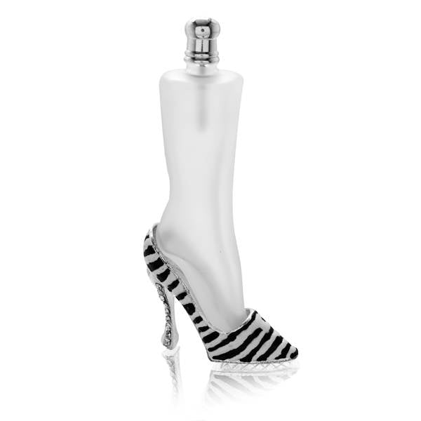 Welforth Zebra Shoe Perfume Bottle PB-779