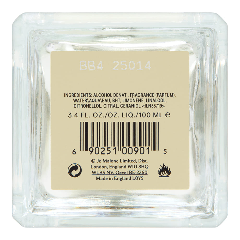 Jo Malone Nectarine Blossom & Honey Cologne 3.4 oz Cologne Spray