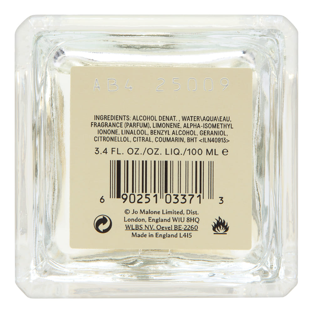 Jo Malone Wood Sage & Sea Salt Cologne 3.4 oz Cologne Spray