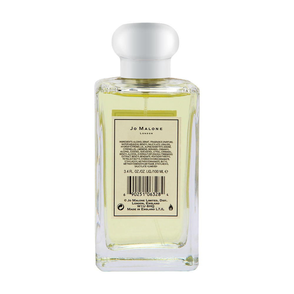 Jo Malone Honeysuckle & Davana Cologne 3.4 oz Cologne Spray