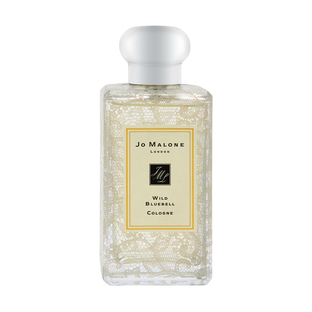 Jo Malone Wild Bluebell Cologne 3.4 oz Cologne Spray Wild Roses Design Limited Edition (Unboxed)