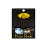 Zhoe Moon Rocks 22134 Smokey Gray & Aqua