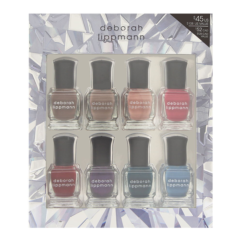 Deborah Lippmann Color on Glass 8 Piece Set