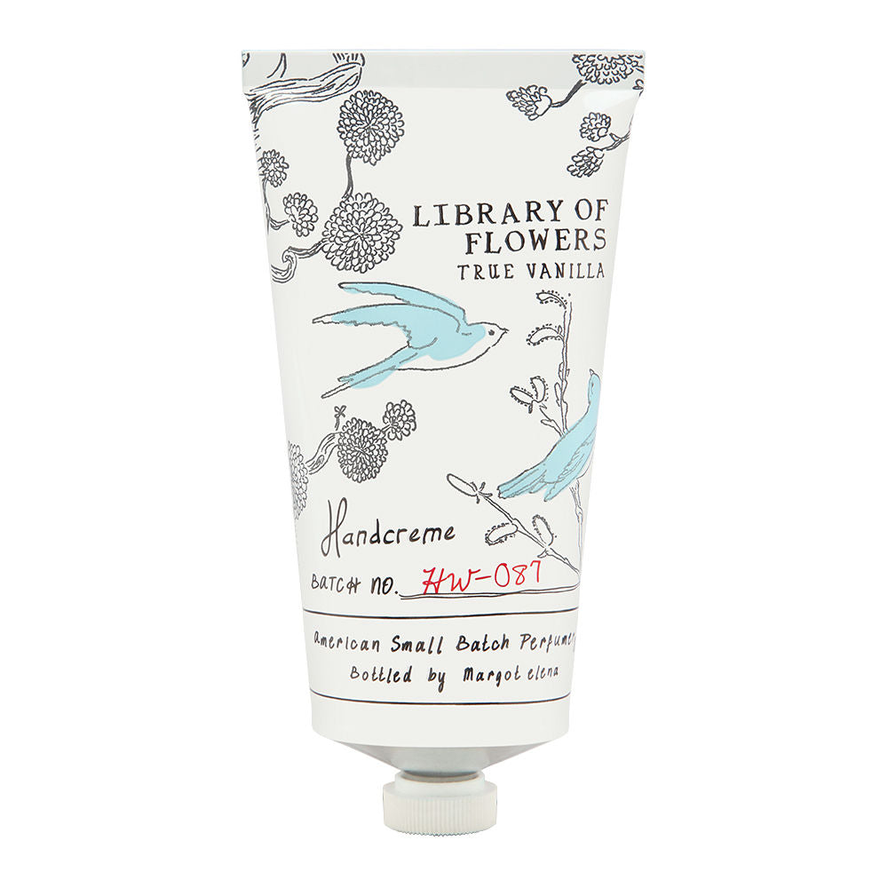 Library of Flowers True Vanilla 2.65 oz Handcreme