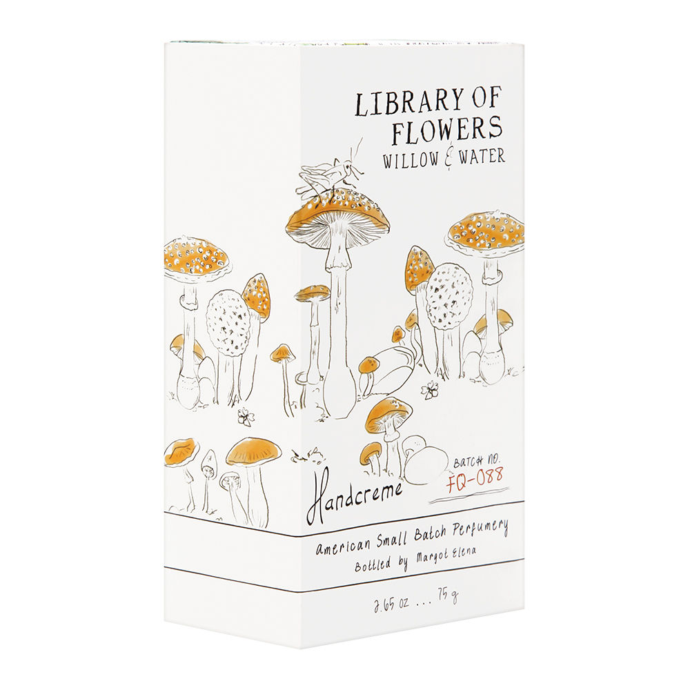 Library of Flowers Willow & Water 2.65 oz Handcreme