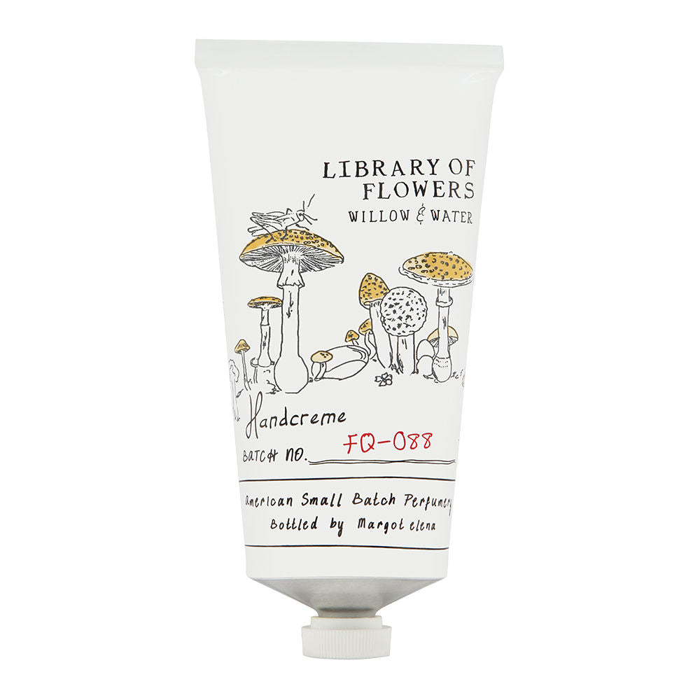 Library of Flowers Willow & Water 2.65 oz Handcreme