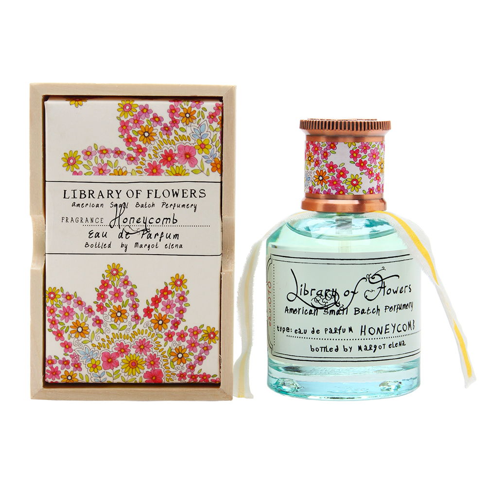 Library of Flowers Honeycomb 1.69 oz Eau De Parfum Spray