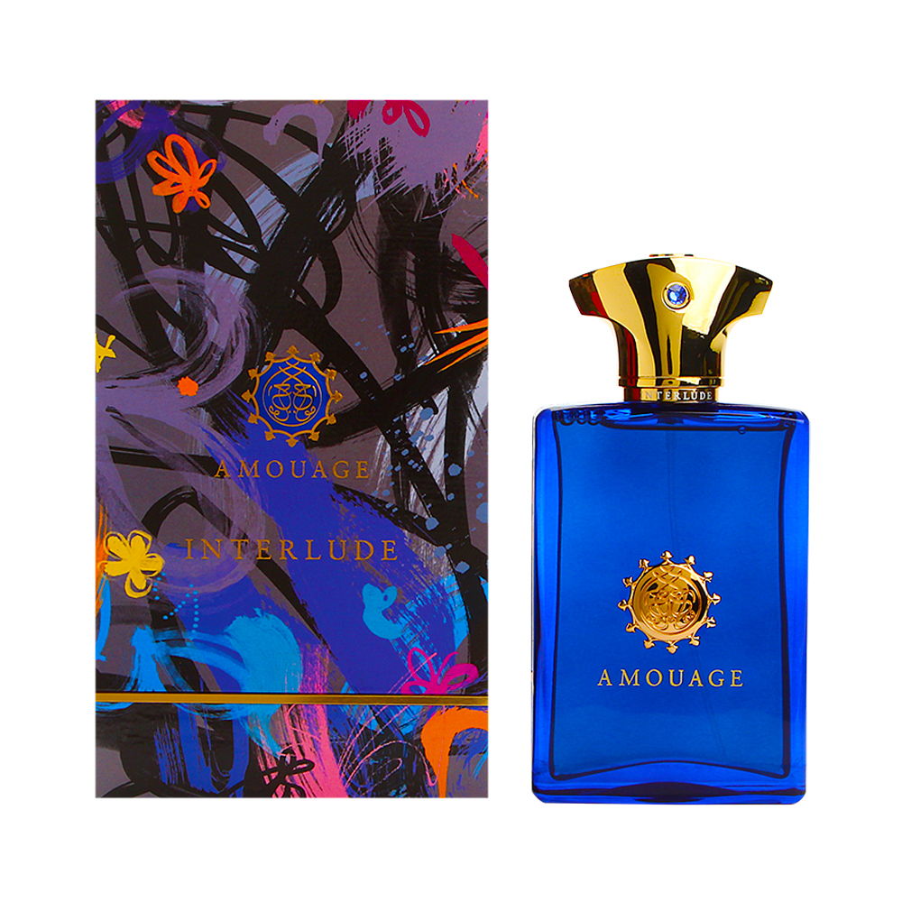 Amouage Interlude Man 3.4 oz Eau de Parfum Spray